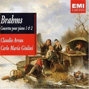 Piano Concertos / Overtures / Haydn Variations (Philharmonia Orchestra feat. conductor: Carlos Maria Giulini, piano: Claudio Arr