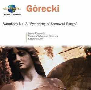 Symphony no. 3, op. 36 “Symphony of Sorrowful Songs”: I. Lento - Sostenuto tranquillo ma cantabile
