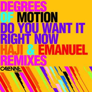 Do You Want It Right Now (Haji & Emanuel Remixes) (Single)