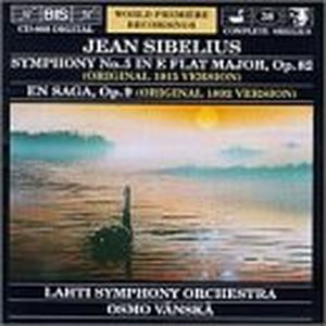 Symphony no. 5 in E-flat major, op. 82 (Original 1915 Version): I. Tempo tranquillo assai -