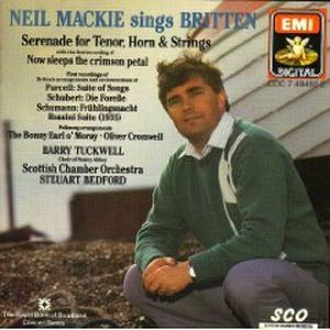 Neil MacKie Sings Britten
