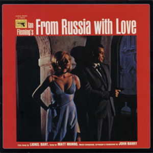 Opening Titles: James Bond Is Back / Lionel Bart - From Russia With Love / Monty Norman - James Bond Theme