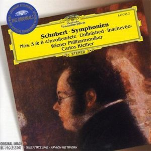 Symphonien nos. 3 & 8 »Unvollendete«