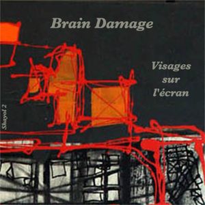 Visages sur l'écran