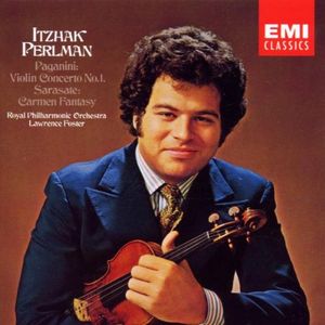 Paganini: Violin Concerto no. 1 / Sarasate: Carmen Fantasy