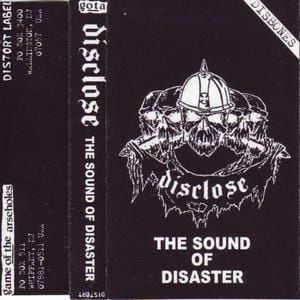 The Sound of Disaster (EP)