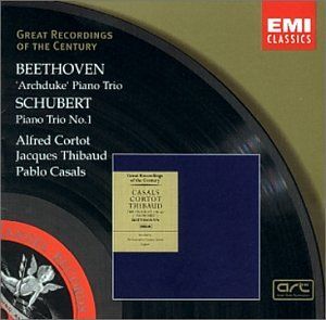 Beethoven: "Archduke" Piano Trio / Schubert: Piano Trio no. 1