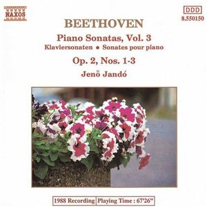Sonata for Piano no. 1 in F minor, op. 2 no. 1: IV. Prestissimo