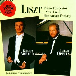 Piano Concertos nos. 1 & 2 / Hungarian Fantasy
