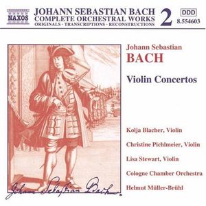 Violin Concerto in A minor, BWV 1041: III. Allegro assai