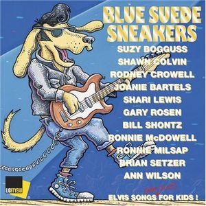 Blue Suede Shoes