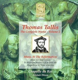 Tallis: Hear the Voice and Prayer