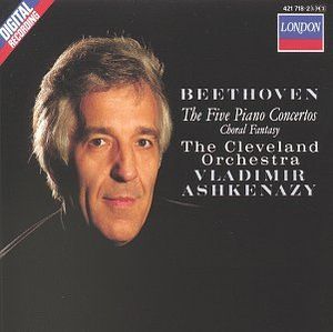 The Five Piano Concertos, Choral Fantasy (The Cleveland Orchestra feat. conductor and piano: Vladimir Ashkenazy)