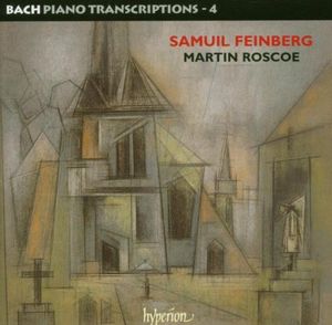Bach Piano Transcriptions 4