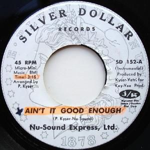 Ain't It Good Enough / I've Been Trying (Single)