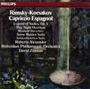 Capriccio espagnol / May Night Overture / Sadko / Snow Maiden Suite