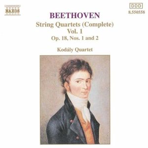 String Quartets, Volume 1: Op. 18, nos. 1 and 2
