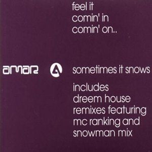 Sometimes It Snows in April (Dreem House Snowman radio edit)