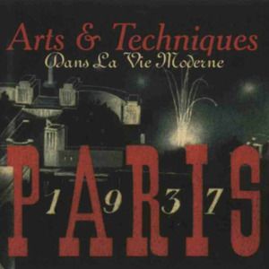 Exposition Internationale - Arts et Techniques - Paris 1937