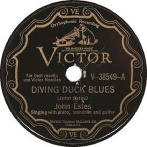 Diving Duck Blues / The Girl I Love She Got Long Curly Hair (Single)