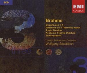 Symphonies Nos. 1-4 / Variations on a Theme by Haydn / Tragic Overture / Academic Festival Overture / Schicksalslied