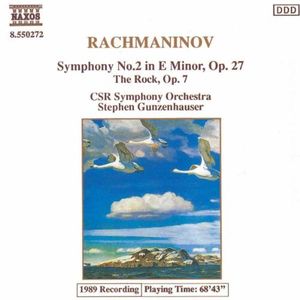 Symphony no. 2 in E minor, op. 27 / The Rock, op. 7