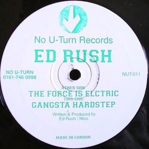 Gangsta Hardstep / The Force Is Electric (Single)