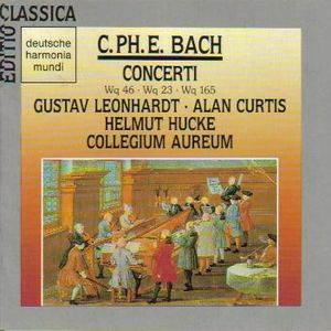 Double Concerto for 2 harpsichords and orchestra in F major, Wq 46: I. Allegro