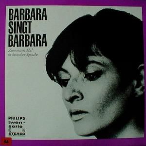 Barbara singt Barbara