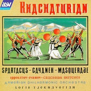 Spartacus / Gayaneh / Masquerade