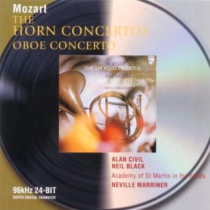 Horn Concertos / Oboe Concerto