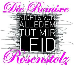 Nichts von alledem (tut mir leid) (Nix De La Tristesse Remix)