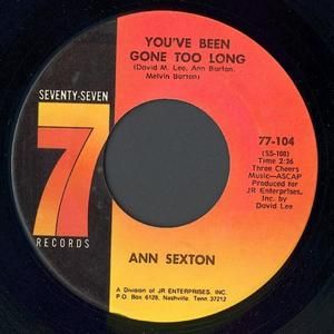 You've Been Gone Too Long / You're Letting Me Down (Single)