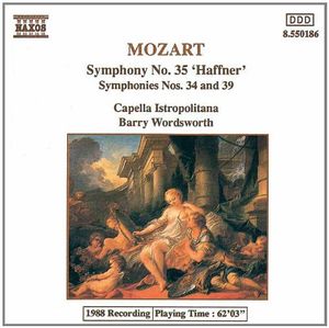 Symphonies Nos. 34, 35 "Haffner", 39