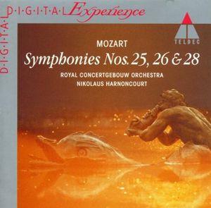 Symphonies nos. 25, 26 & 28