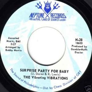 Surprise Party for Baby / Right on Brother - Right On (Single)