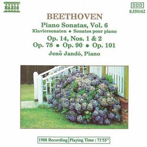 Piano Sonatas, Volume 6: Op. 14, nos. 1 & 2 / Op. 78 / Op. 90 / Op. 101