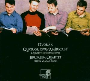 Quatuor op. 96 « Américain » / Quintette avec piano op. 81