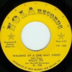 Teasin' You / Walking Up a One Way Street (Single)