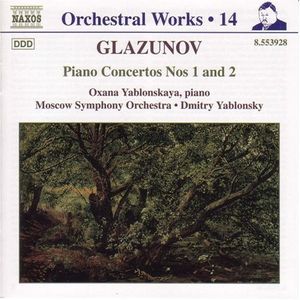 Orchestral Works, Volume 14: Piano Concertos nos. 1 and 2