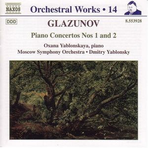 Piano Concerto no. 1, op. 92: Allegro moderato