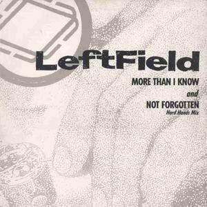 More Than I Know (Demixes) (Single)