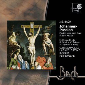 Johannes-Passion, BWV 245: Teil II. Verteilung und Kreuzigung: "Und die Kriegsknechte flochten eine Krone von Dornen" (Evangelis