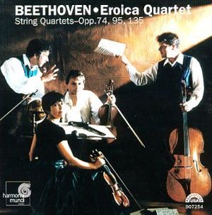 Quartet No. 10 in E-Flat Major, Op. 74: IV. Allegretto con Variazioni