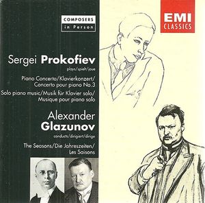 Prokofiev: Piano Concerto no. 3 / Solo Piano Music / Glazunov: The Seasons