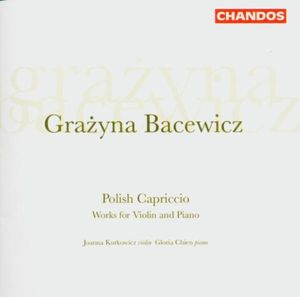 Polish Capriccio: Works for Violin and Piano
