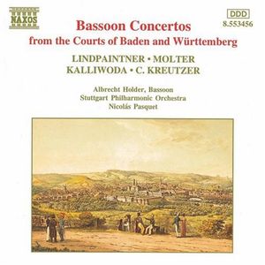 Bassoon Concertos from the Courts of Baden and Württemberg