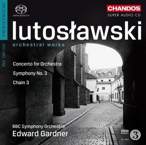 Orchestral Works: Concerto for Orchestra / Symphony no. 3 / Chain 3