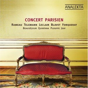 Concert parisien - à l'époque de Louis XV