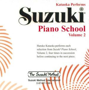 Suzuki Piano School, Volume 2